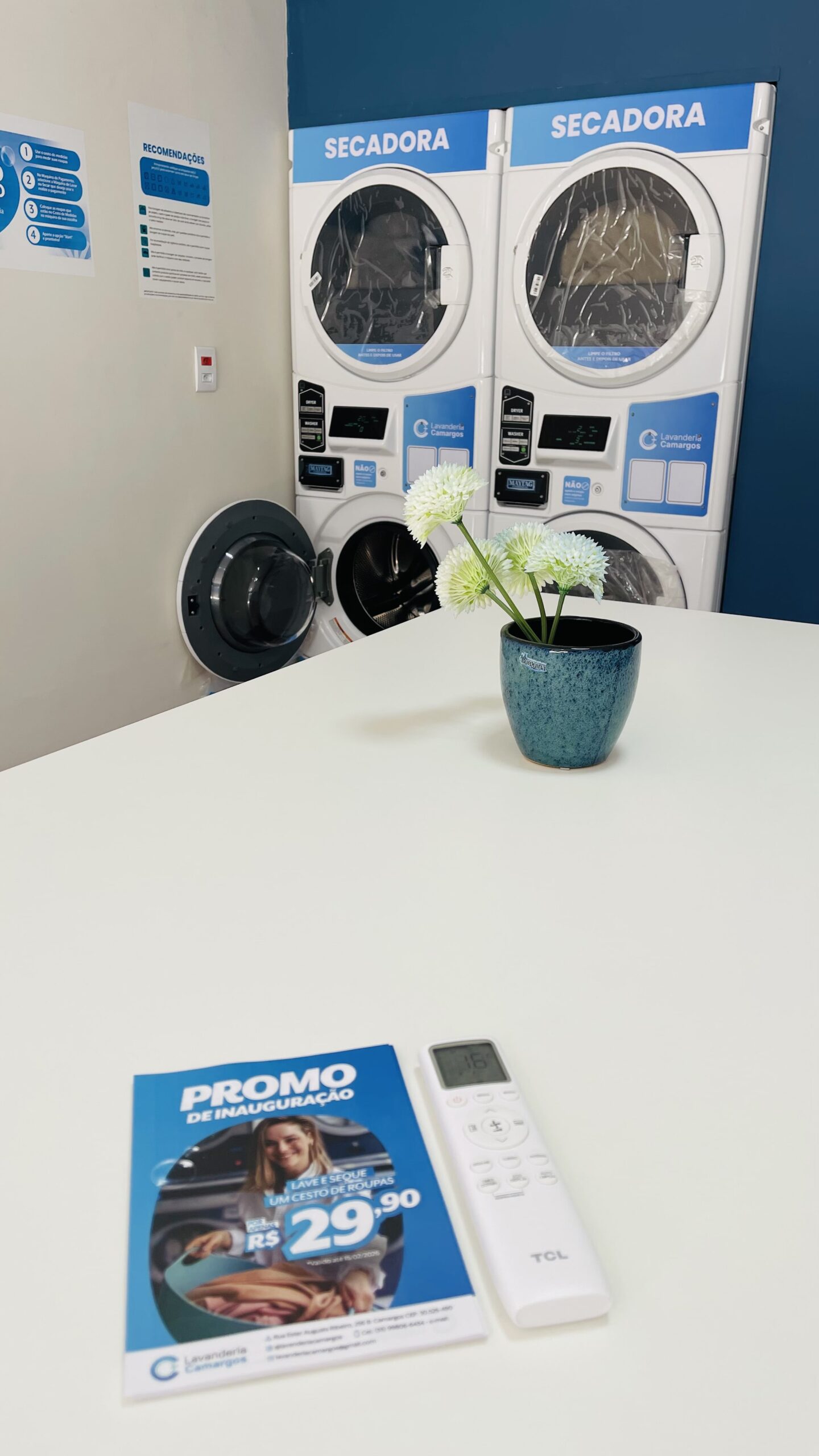 lavanderia camargos